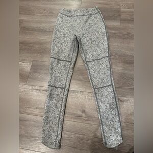 Gymshark Gray Textured Leggings